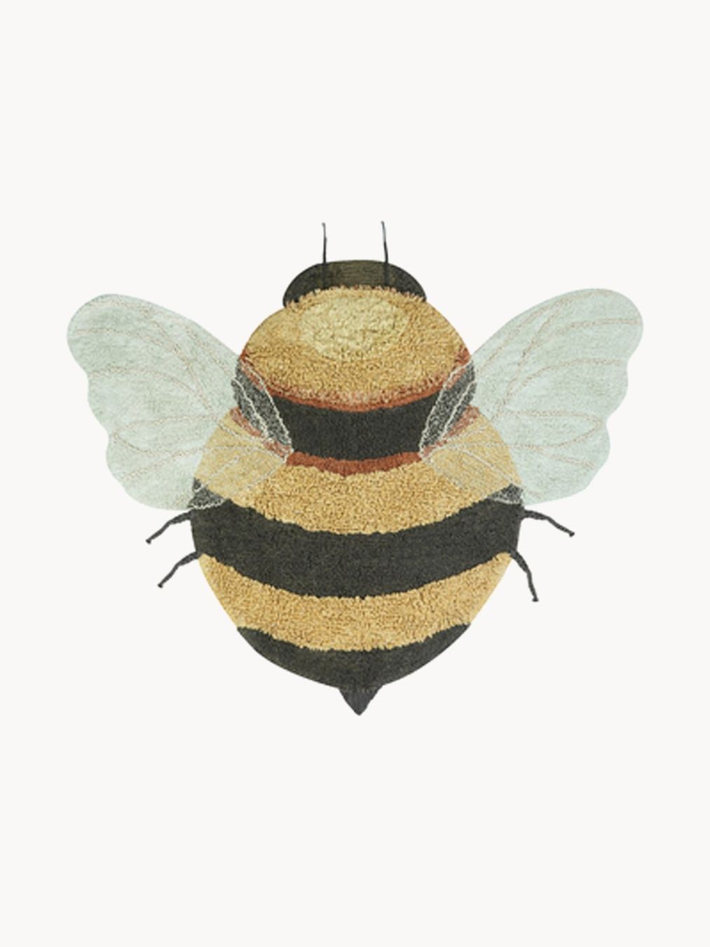 Teppiche: Lorena Canals Waschbarer Kinderteppich Bee CHF 189-50% – Neu (gemäss Beschreibung) aus Otelfingen von Yvonne_Outlet 1