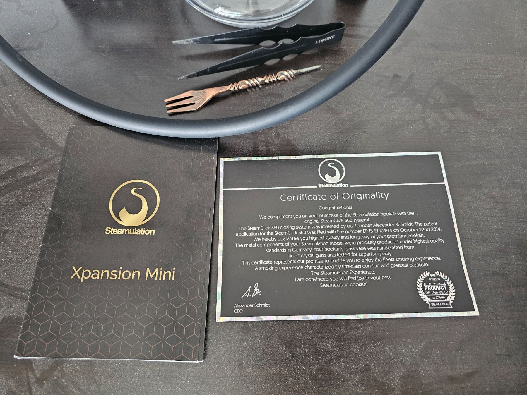 Narguilés: Shisha Steamulation Xpansion Mini – Neuf (Voir description) à Gossau SG par Platzhalter22 5