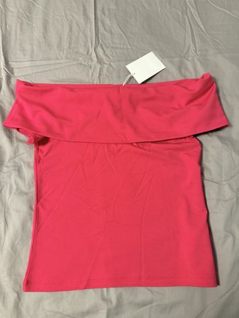 COS Carmen Top, Grösse M, Neu mit Etikett, Pink