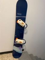 Snowboard Burton avec fixations et boots, occasion