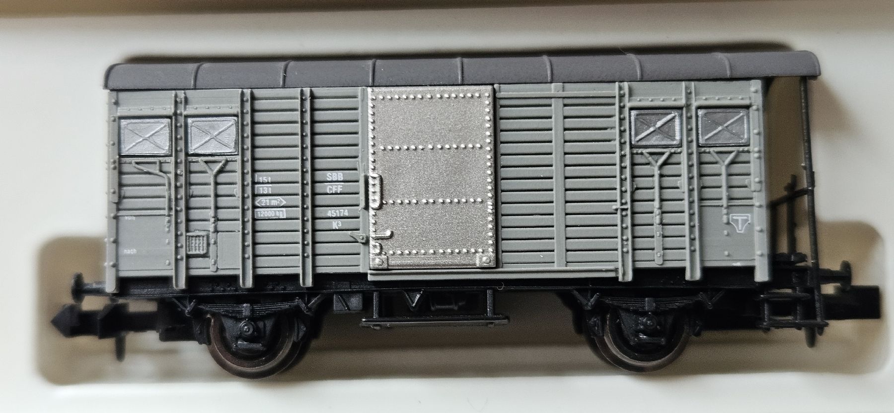 Hobbytrain Modelleisenbahnen: 5 wagons CFF K3 HOBBYTRAIN  – Gebraucht aus La Chaux-de-Fonds von Gdx2