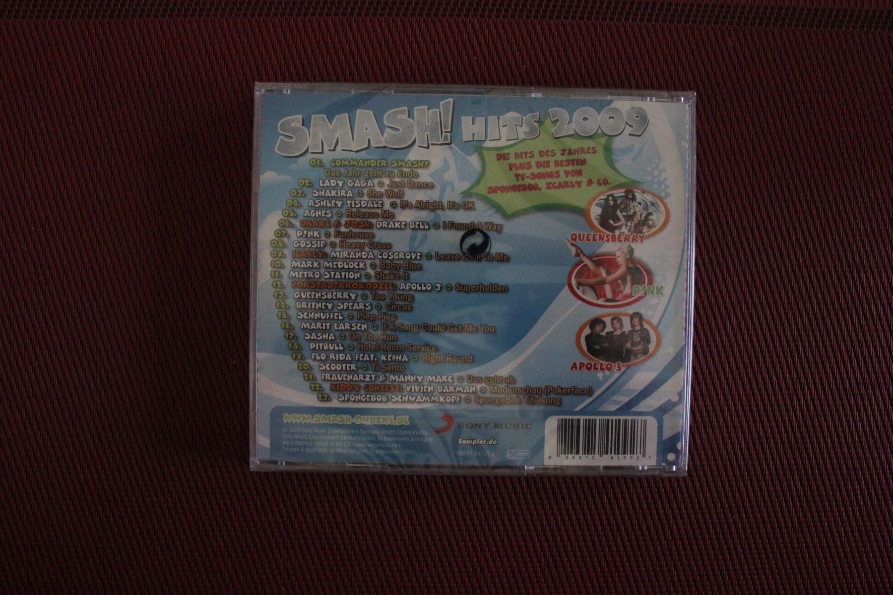 CD: Smash! Hits 2009 von Various | CD | NEU – Nuovo e nell'imballaggio originale da Geroldswil venduto da schlumpf1969 1