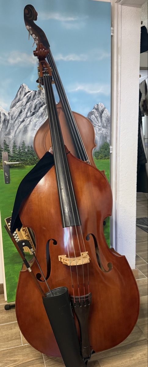 Instruments de musique: Kontrabass 1/2 – D'occasion à Ganterschwil par bebi10 1