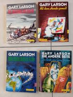 Gary Larson Comic Buecher, 4 Bände, 1990 - 1994,Top Zustand