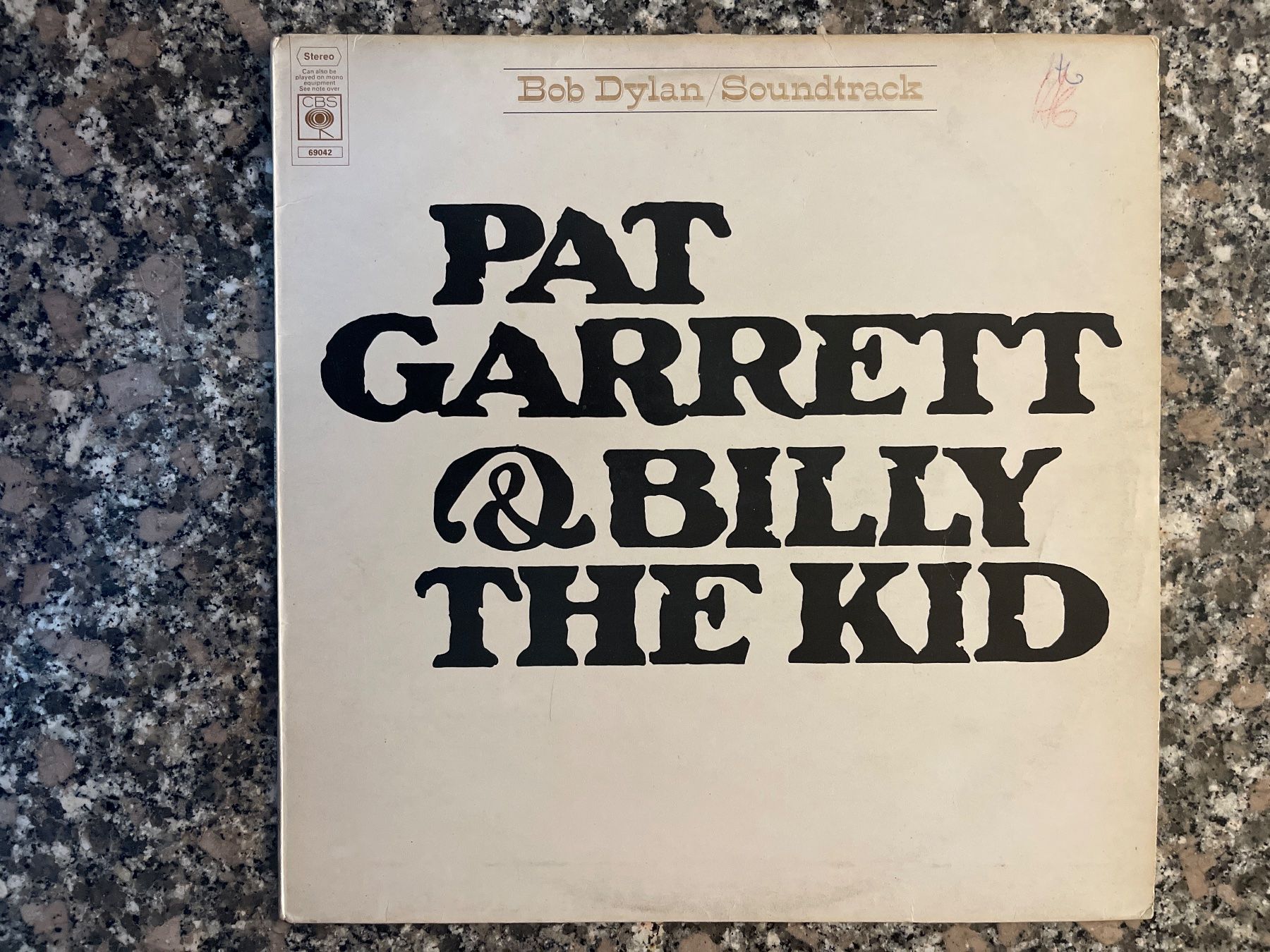 Dischi in vinile: A139/Bob Dylan - Pat Garrett & Billy the Kid – Usato da Frutigen venduto da Philippe_jsp