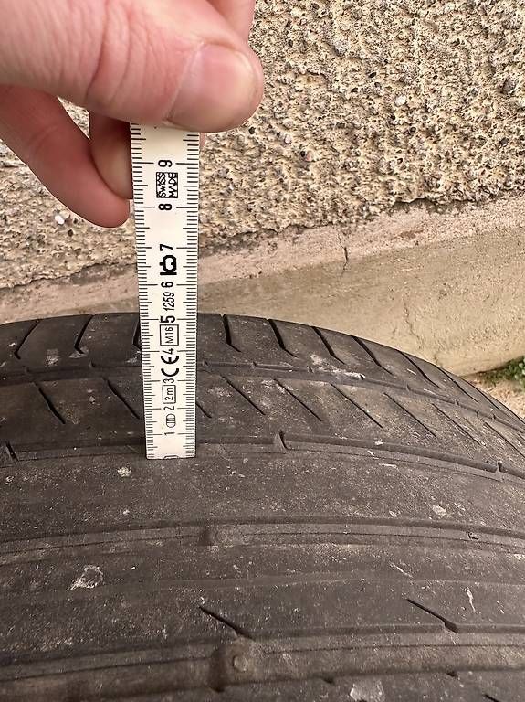 Pneus & Kompletträder: Sommer pneu – Gebraucht aus Andwil TG von david14.4 2