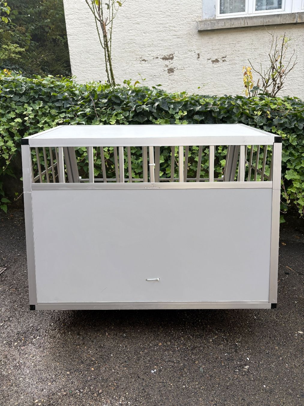 Käfige, Transport & Sicherheit: Boxe Double pour Chien en Aluminium – Gebraucht aus Biel/Bienne von StrawGuy 3