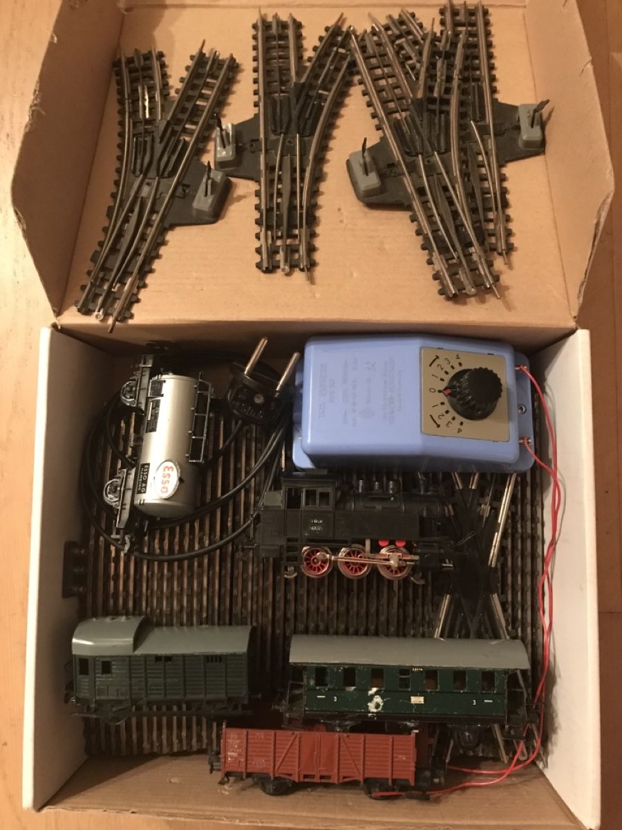 Trix Modellini di ferrovie: Trix Express, Modelleisenbahn Set – Usato da Zürich venduto da Kiron