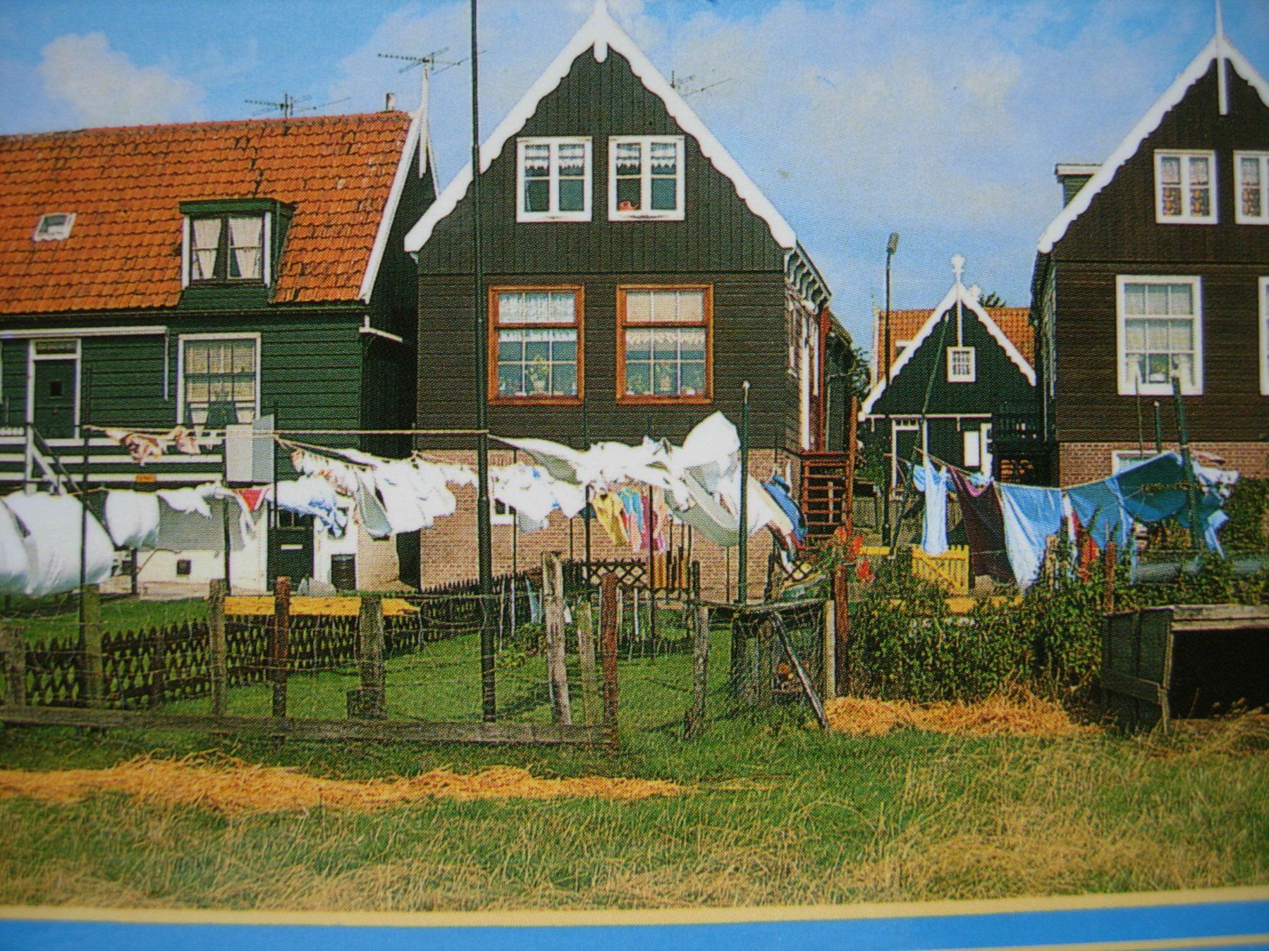 Cartoline postali: Ansichtskarte ungelaufen - Marken / Holland – Usato da Dübendorf venduto da rumpumpel 1