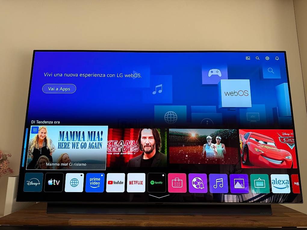 LG Televisori: TV LG OLED CX 55" inkl. Originalverpackung – Usato da Oberhasli venduto da leon240 3