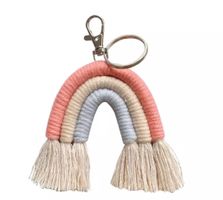 Schlüsselanhänger Regenbogen „Candy“ NEU