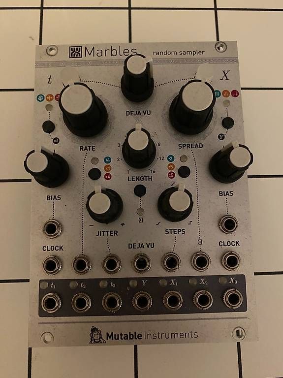 Musikinstrumente: Mutable Instruments Marbles  – Gebraucht aus Bonstetten von ch22386