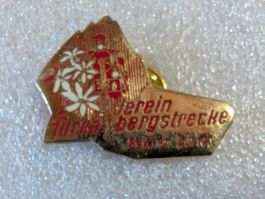 Ansteckpin 233: Verein Furka