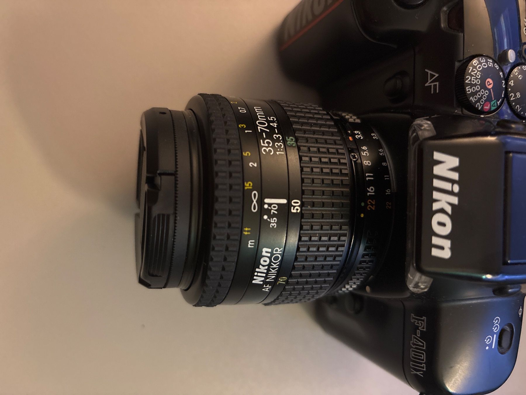 Nikon Appareil photo: Nikon F-401X – D'occasion à Winterthur par Slothyslothsloth 2