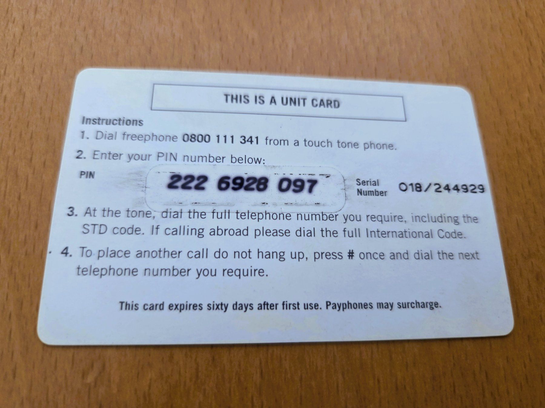 Schede telefoniche: PREPAID - SCHWEIZ – Usato da Brüttisellen venduto da Nighttrain 1