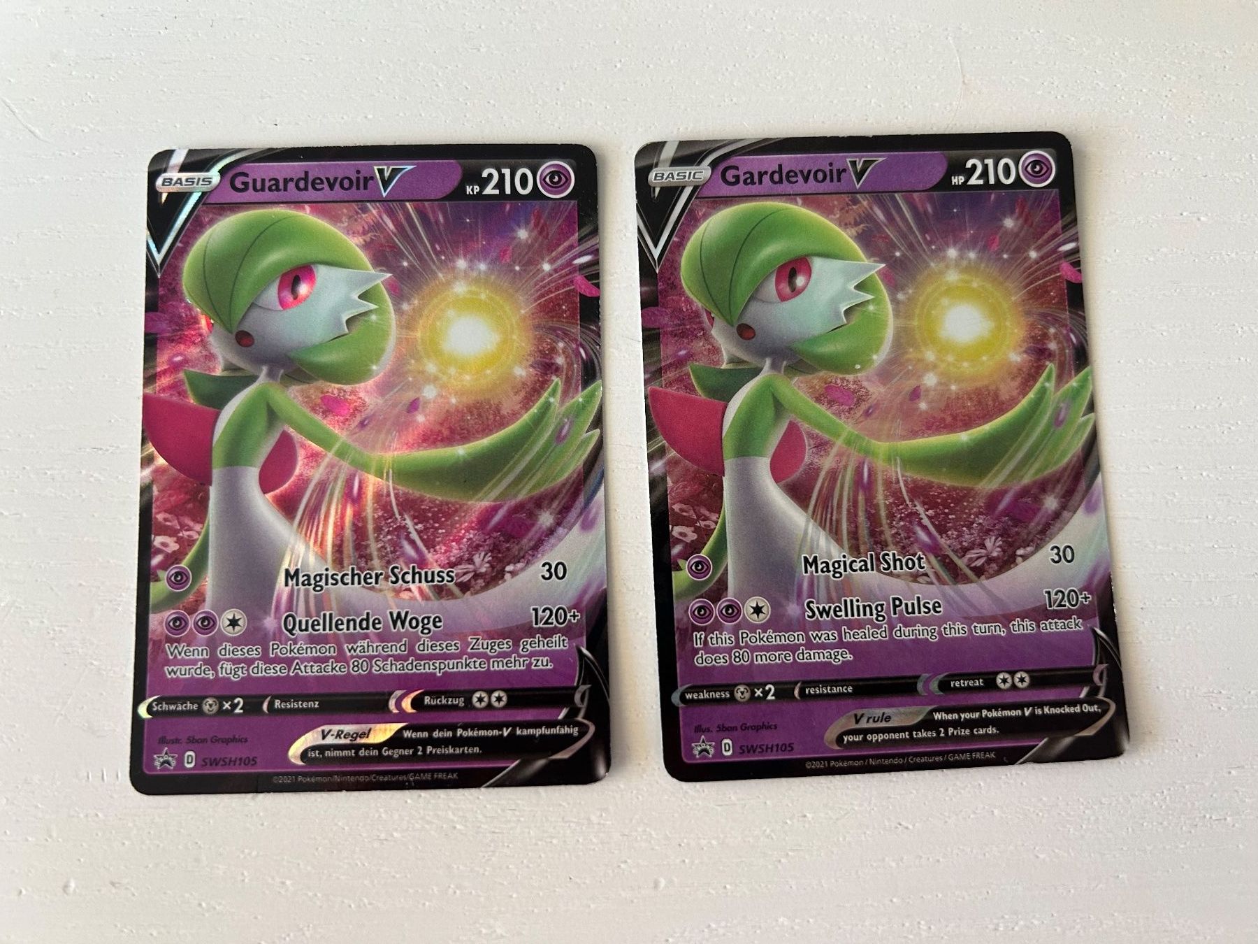 Pokémon Cartes à collectionner: Pokémon Karten V – Neuf (Voir description) à Geroldswil par Fisher01 2