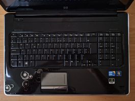 Notebook Laptop HP Pavilion dv7-3170 ez ohne Betriebssystem