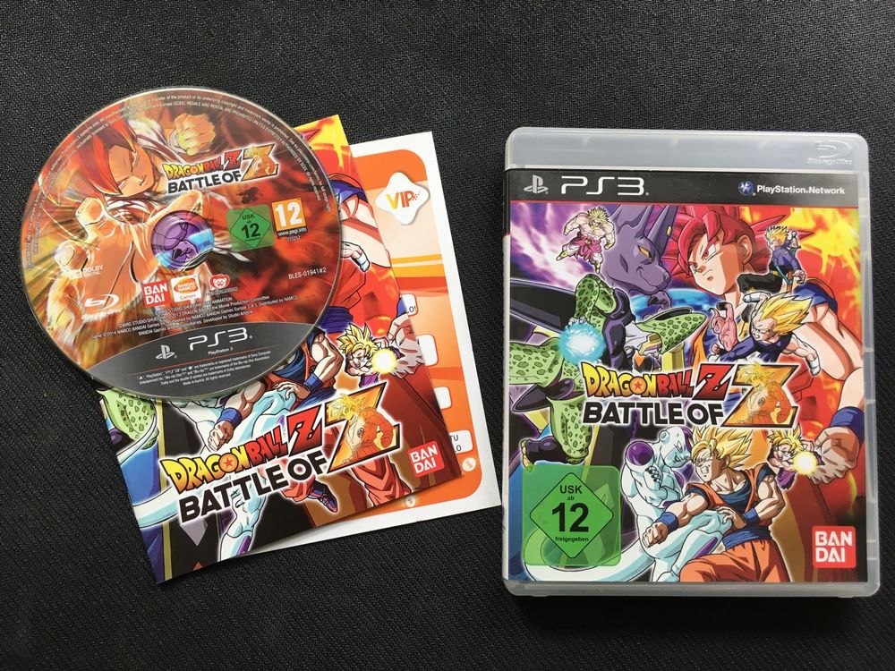 Dragonball Z Battle of Z Token DLC Costume Code Xbox 360 RARE - READ