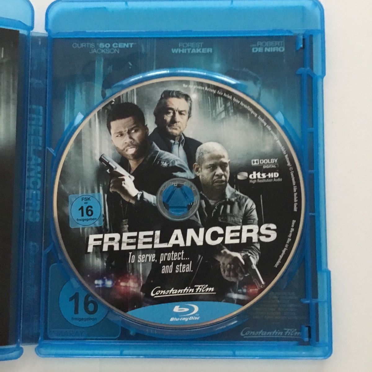 Alle DVDs: Freelancers Blu Ray Neu Wertig – Neu (gemäss Beschreibung) aus Blauen von berlingo65 2