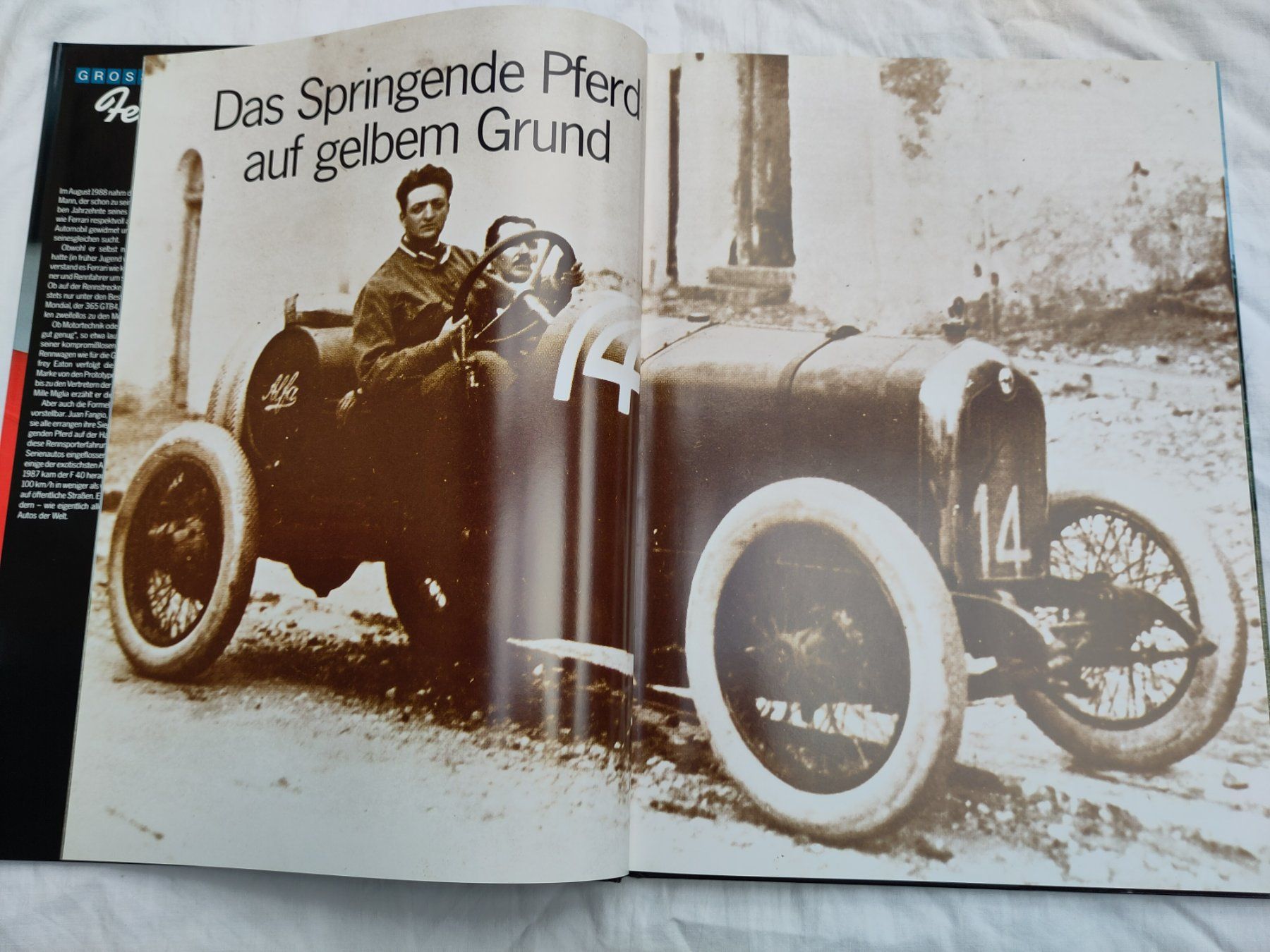 Libri: Buch: Grosse Marken Ferrari / Godfrey Eaton – Usato da Muttenz venduto da Laeckerlihamschter 4