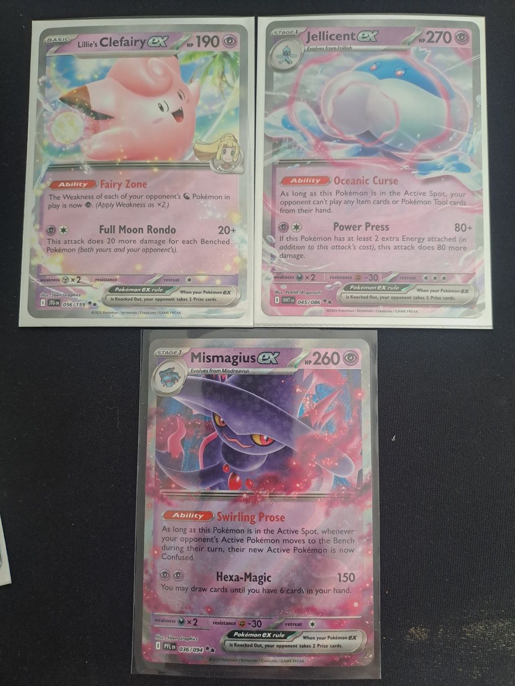 Pokémon Carte collezionabili: Pokemon - 3x ex cards - En – Usato da Losone venduto da wow_5w2t