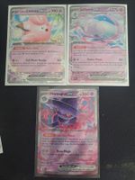 Pokemon - 3x ex cards - En