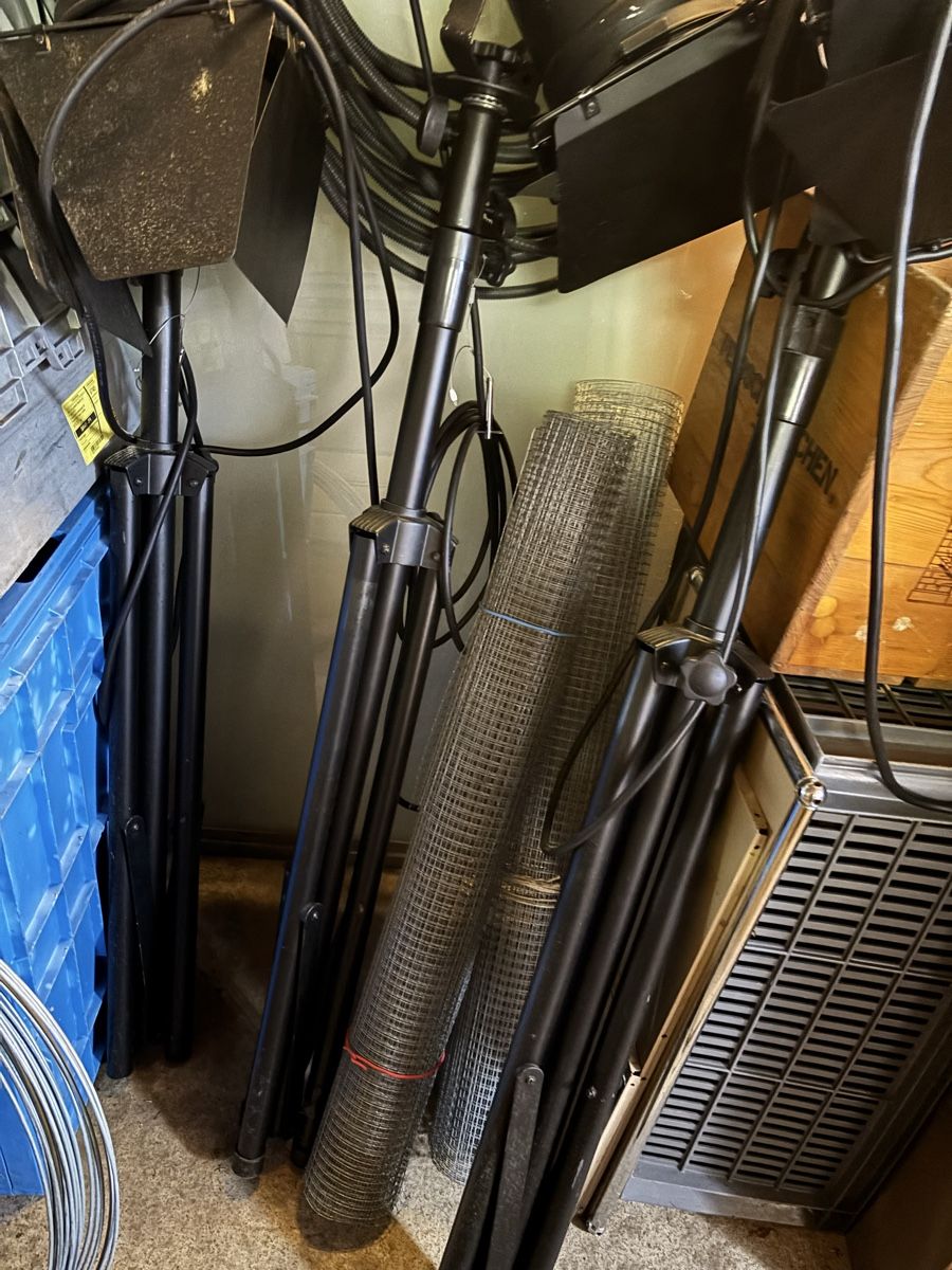 Lampes: Profi Scheinwerfer Eurolite, Schwarz! – D'occasion à Pfyn par Allround-Stephan 6