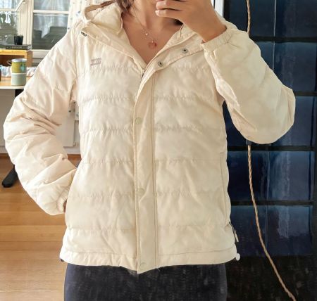Levis Thermore Weisse Jacke