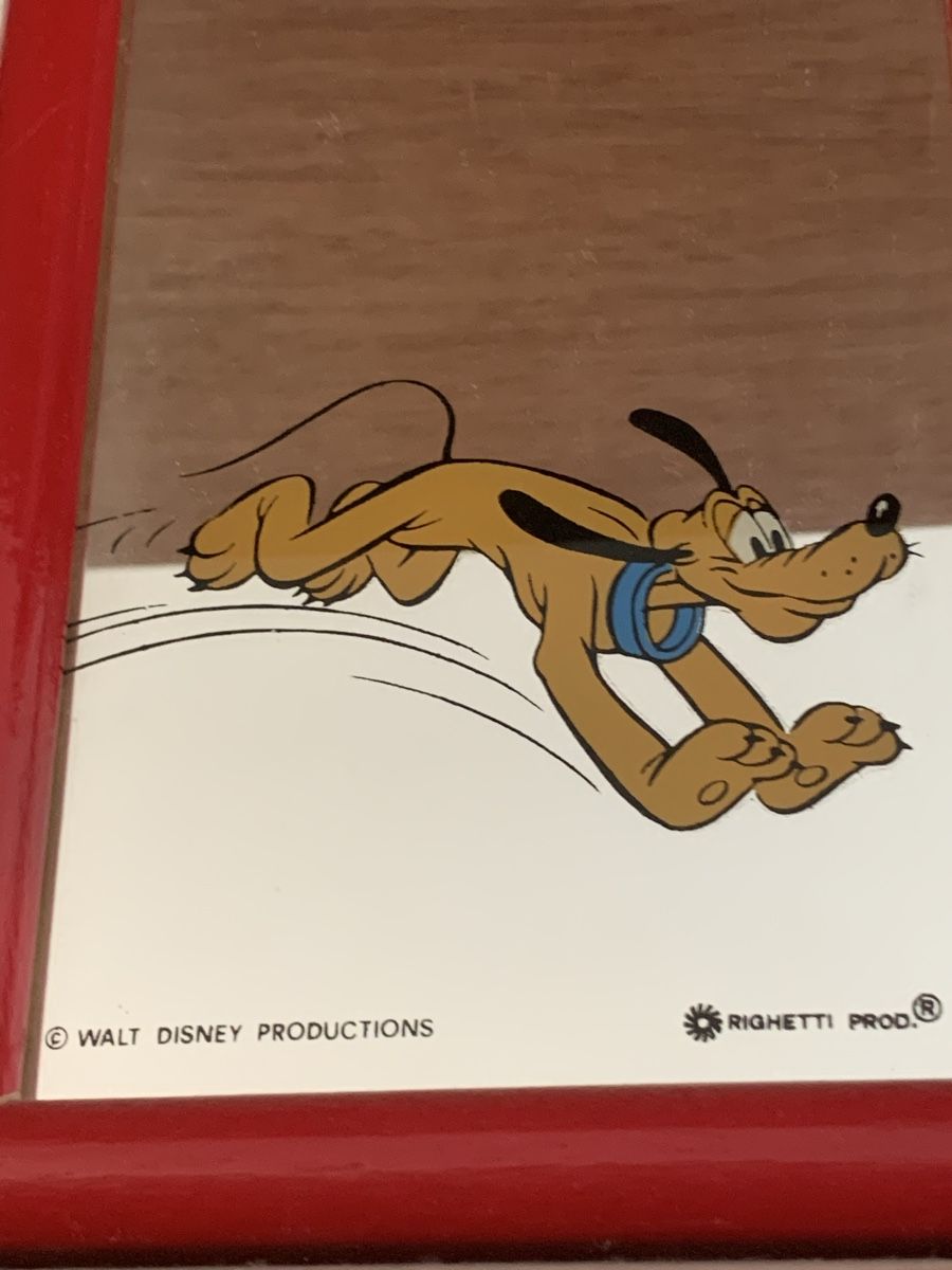 Foto & Immagini: 2x Wandbild "Clarabella & Pluto" Original Disney 1970 – Usato da Günsberg venduto da MorningEgg22 3