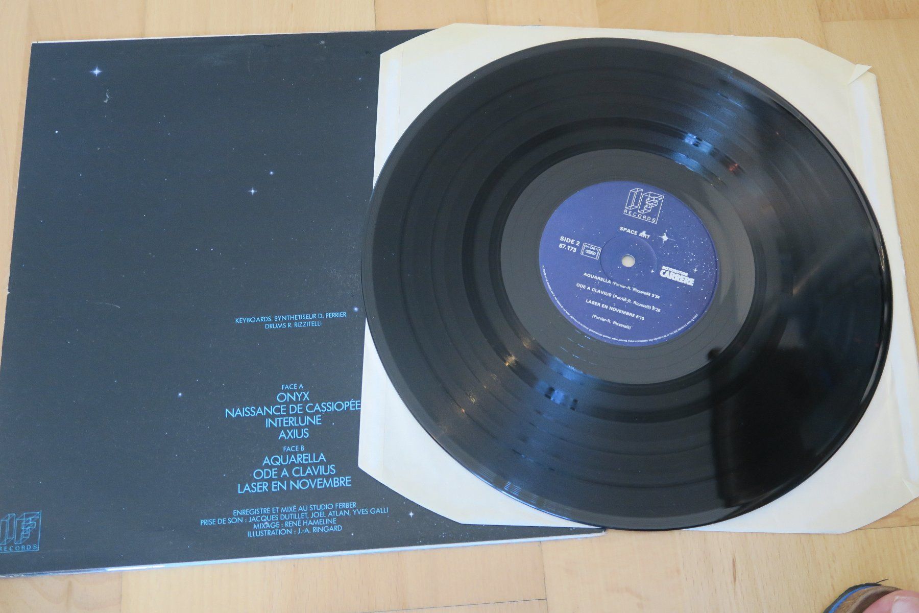 Dischi in vinile: Space Art  – Space Art – Usato da Thun venduto da Karibu70 2