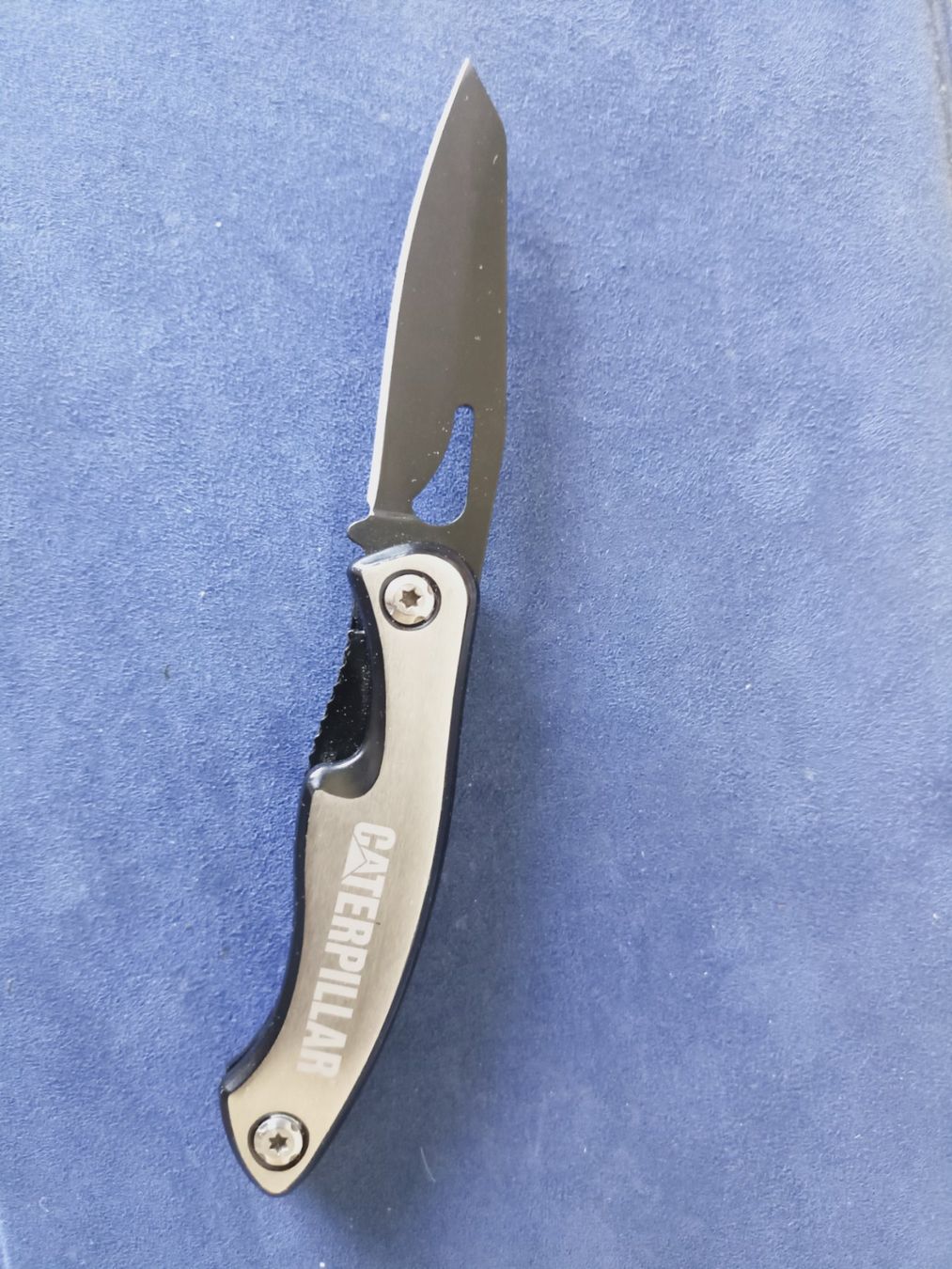 Accessori: Caterpiillar Einhandmesser, neuwertig ungebraucht – Nuovo (secondo la descrizione) da Tuebach venduto da bac_7kpb