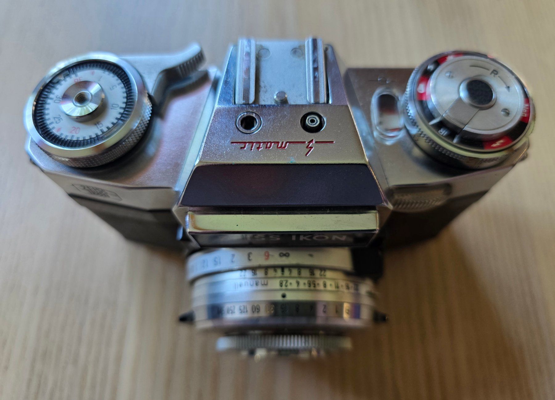 Zeiss Fotocamera: Zeiss Ikon Contaflex Kleinbild-Spiegelreflex Blitz Kamera – Usato da Stein SG venduto da nxr_vzv9 5