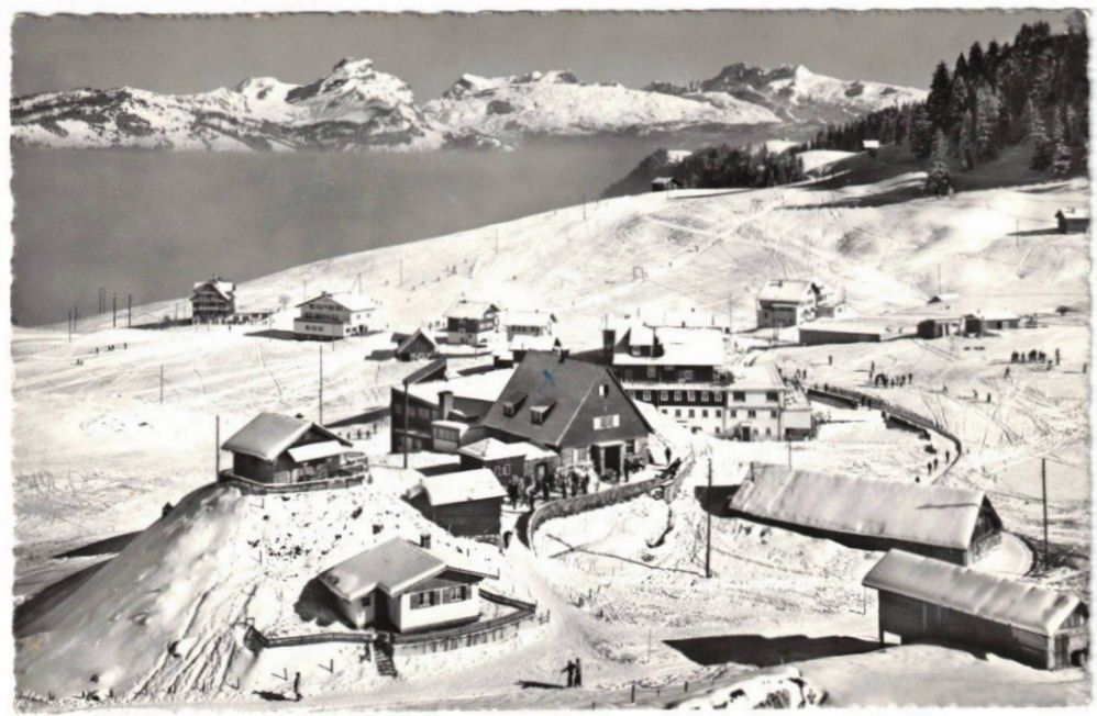 Cartes postales: Stoos - Skilift Sternegg – D'occasion à Binningen par Mountainrider