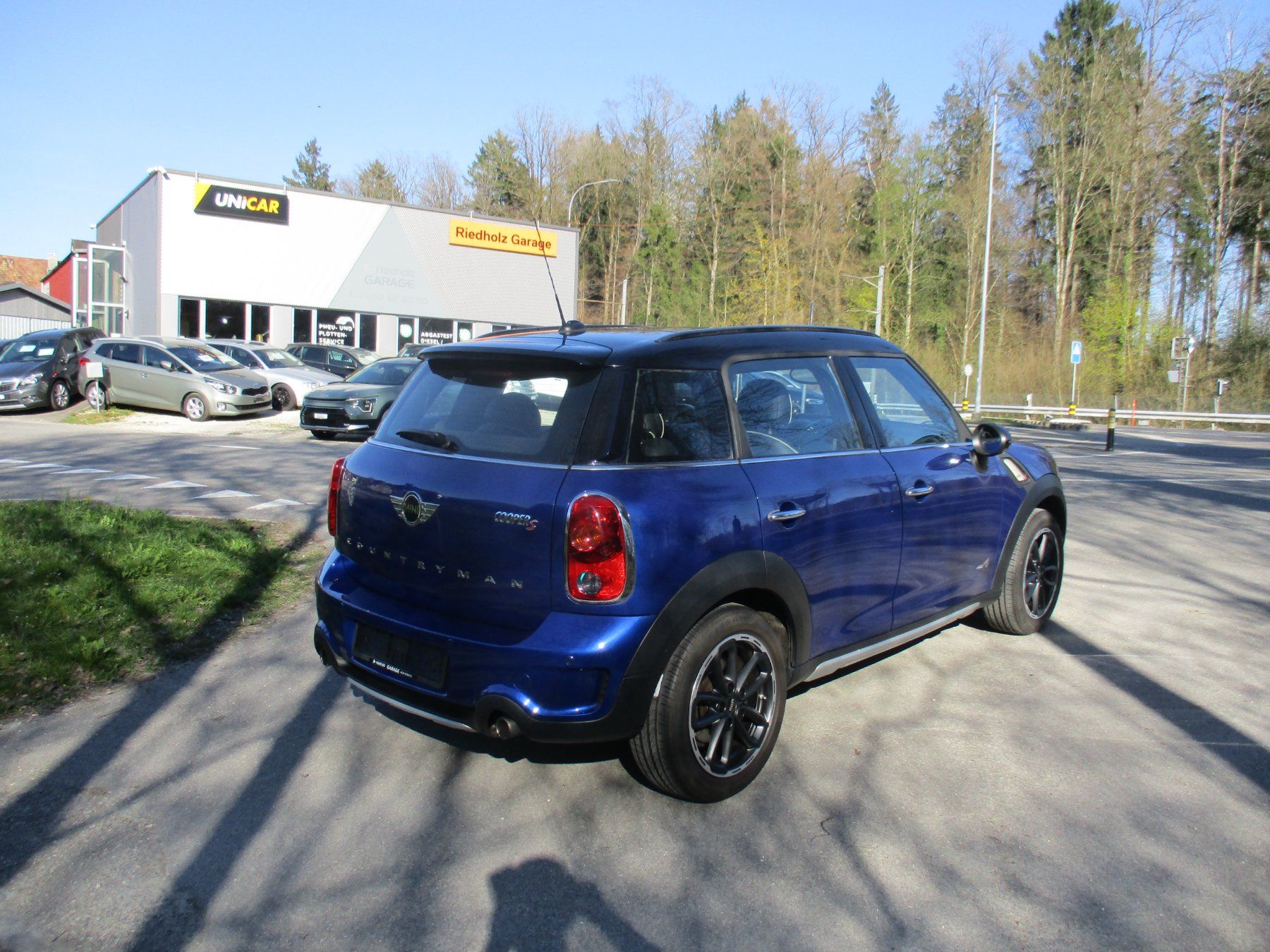 Mini Automobili: Mini Cooper S All4 – Usato da Riedholz venduto da Riedholz-Garage 4