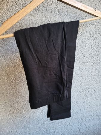 Schwarze Basic Leggings von H&M, Grösse S - Neu