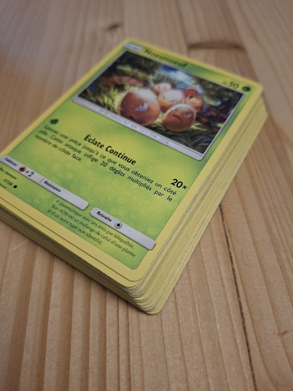 Pokémon Cartes à collectionner: lot 20 carte pokemon 2018 FR – D'occasion à Neuchâtel par Kalidor01 1