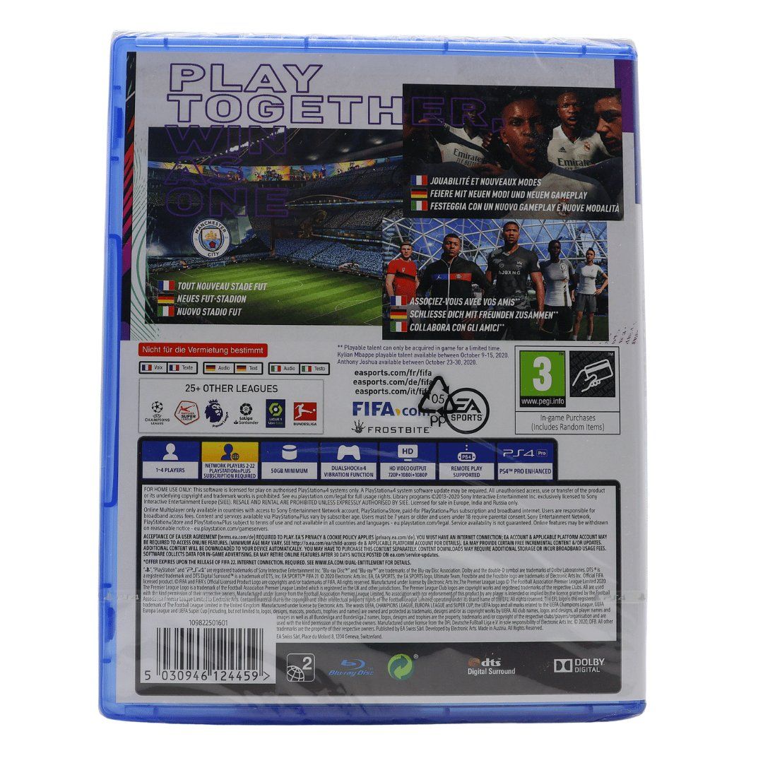 Giochi: FIFA 21 - PS4 - NEW – Nuovo e nell'imballaggio originale da Paudex venduto da dindeboy 1