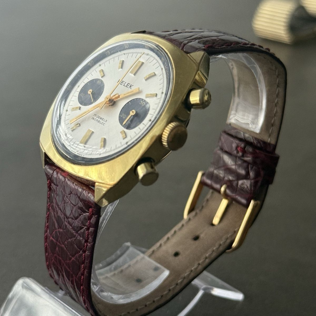 Swiss Orologi: Kelek Chronograph Handaufzug – Usato da Villmergen venduto da Swiss2011 4