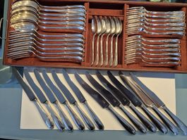 Silberbesteck Besteck 800 Silber Vintage Jezler Jetzler
