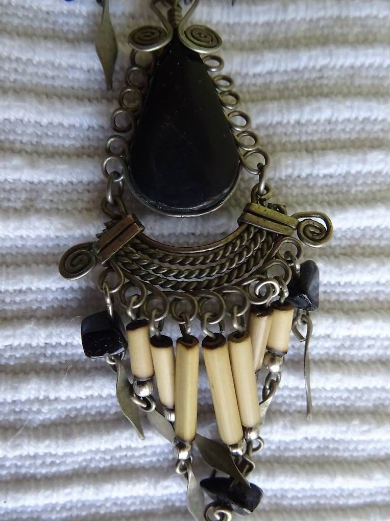 Catenine: Indianer Schmuck, Halskette – Usato da Biel/Bienne venduto da georgi01 1