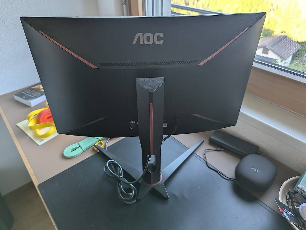 Monitor: GamingMonitor AOC curved  27 zoll  – Usato da Chur venduto da nandu_27 2