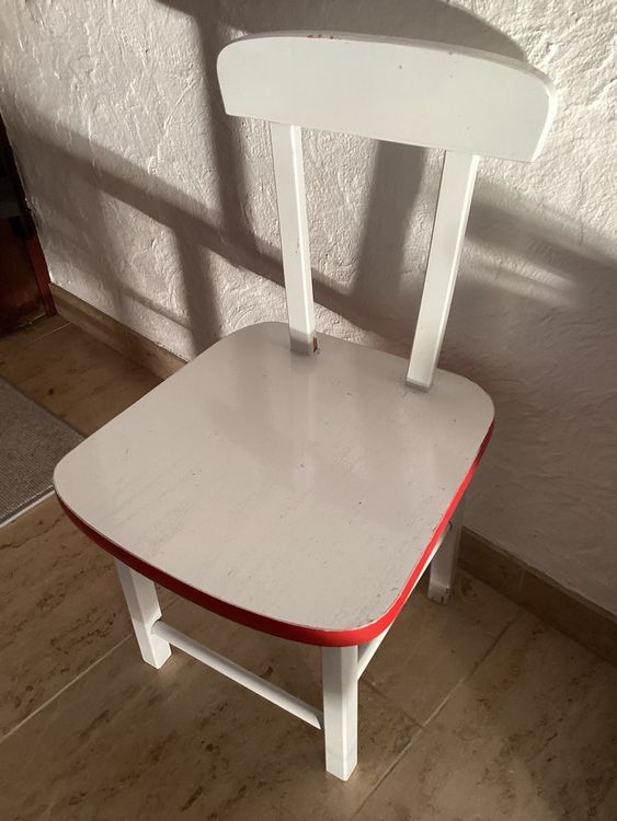 JIRAFFITY 2er-Set Kinderstühle - Holzstühle Mit Meeresdesign Für Kinderzimmer