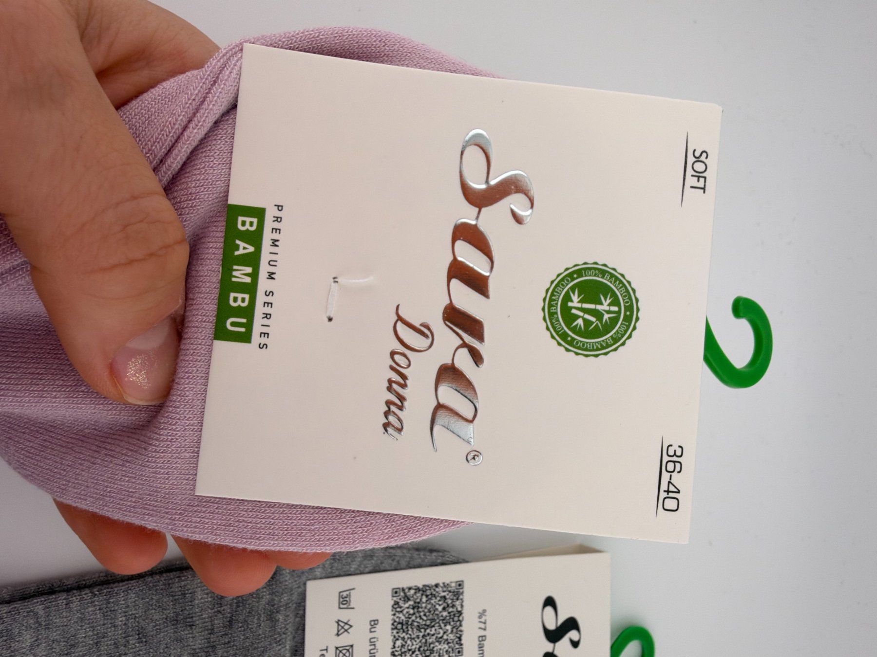 Calze: Bambus Socken, Gr. 36-40 – Nuovo e nell'imballaggio originale da Riehen venduto da edu_92w7 2