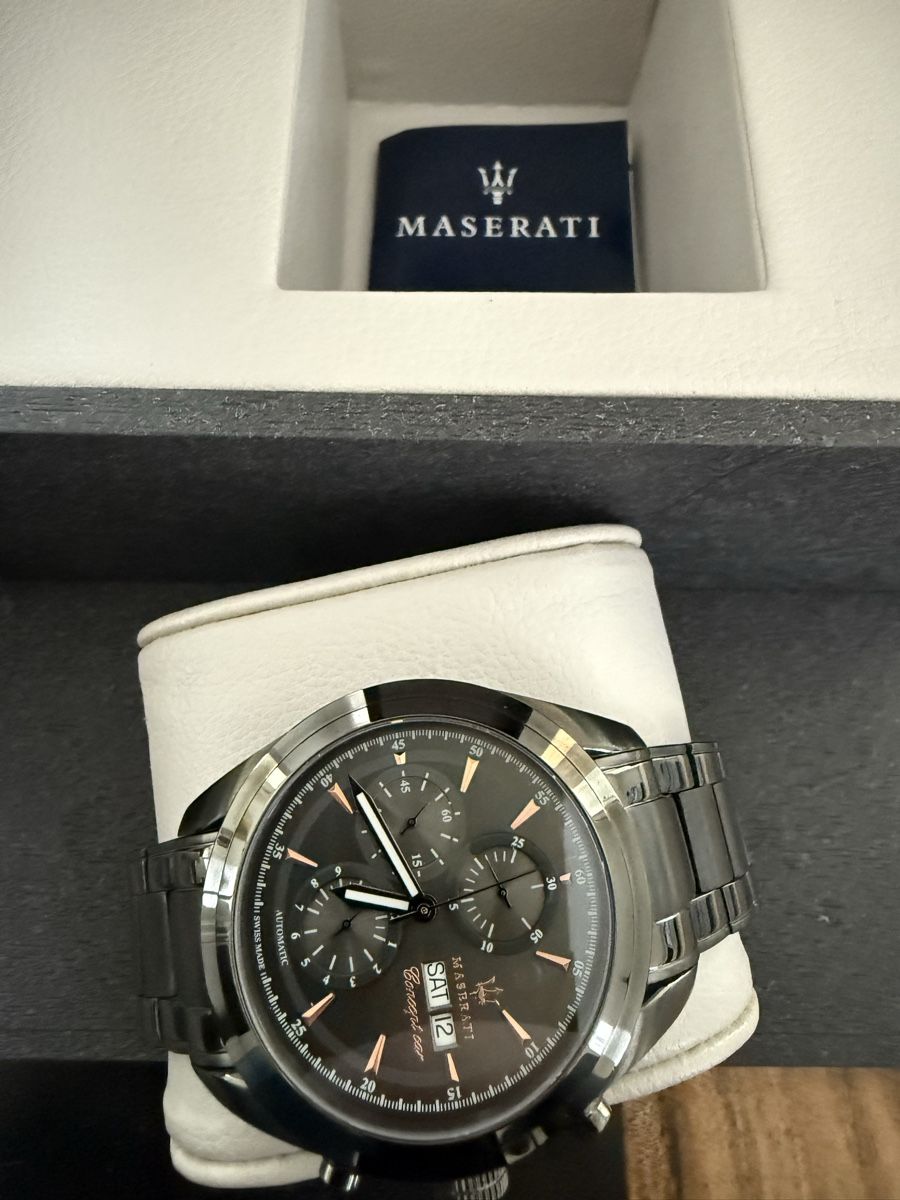 Maserati Orologi: Maserati – Nuovo e nell'imballaggio originale da Oberdorf BL venduto da brko66