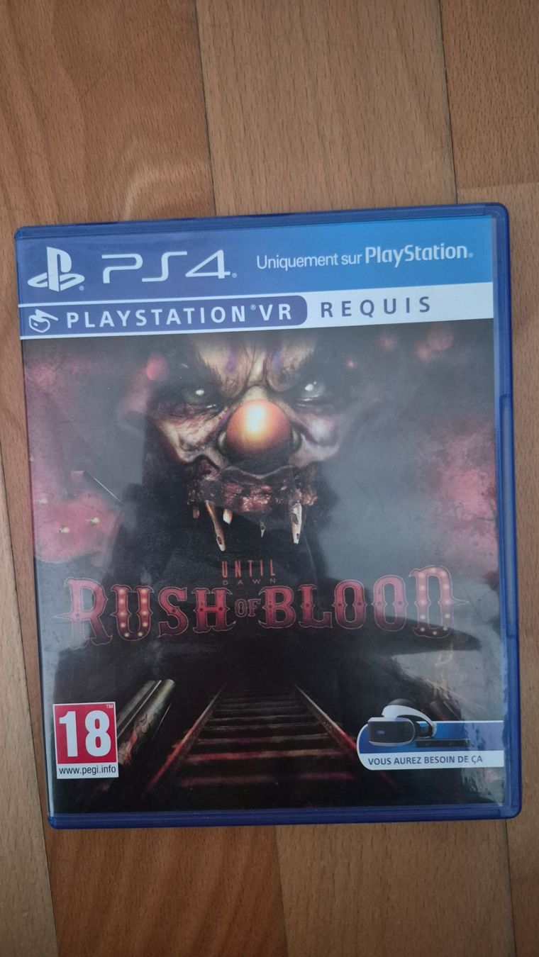 Spiele: Until Down Rush Blood / PS4 VR – Gebraucht aus Moudon von Chankunchan