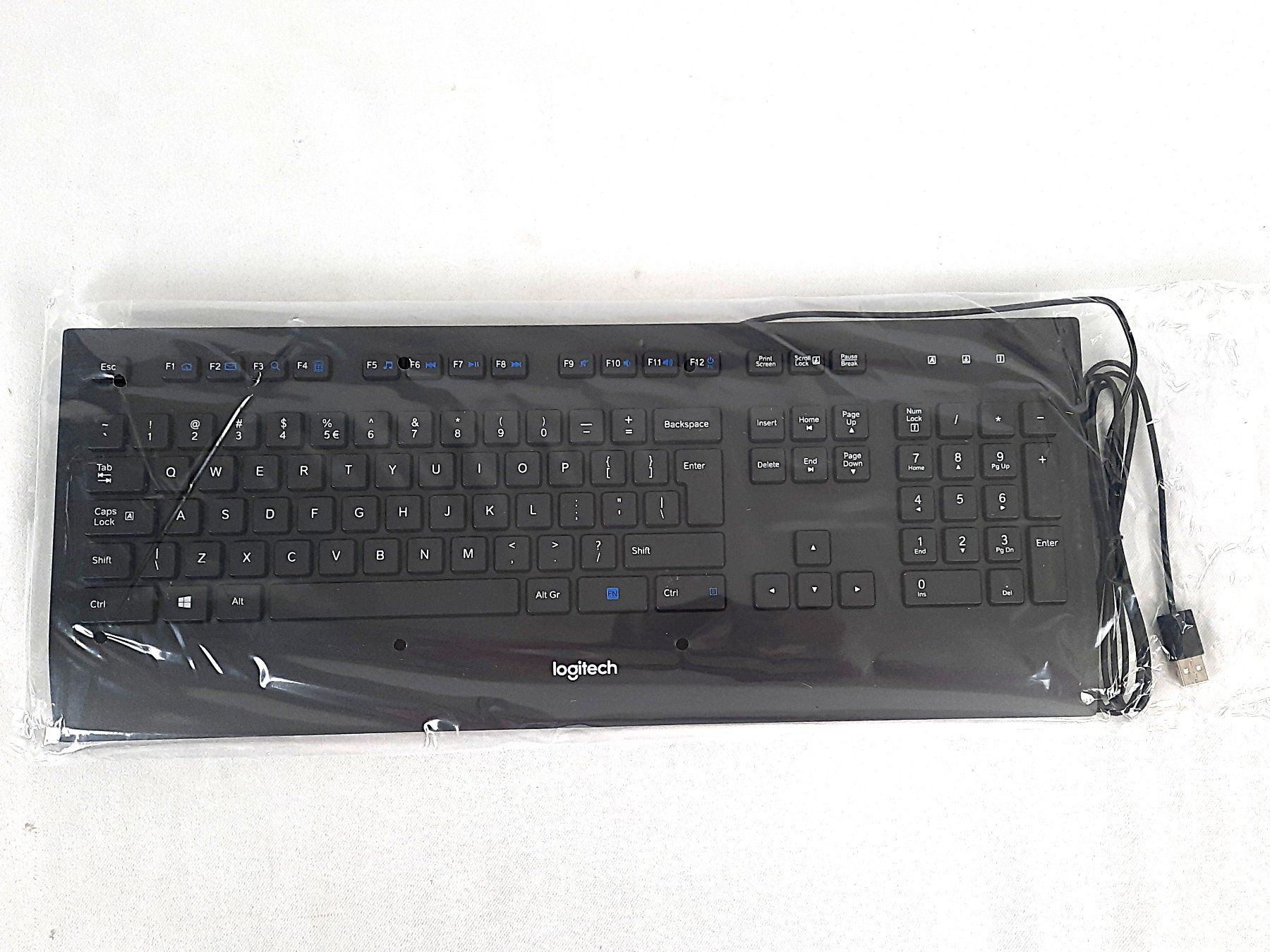 Logitech Tastaturen: LOGITECH K280e PRO Tippen – Neu (gemäss Beschreibung) aus Beinwil am See von Restwert_Beinwil 2