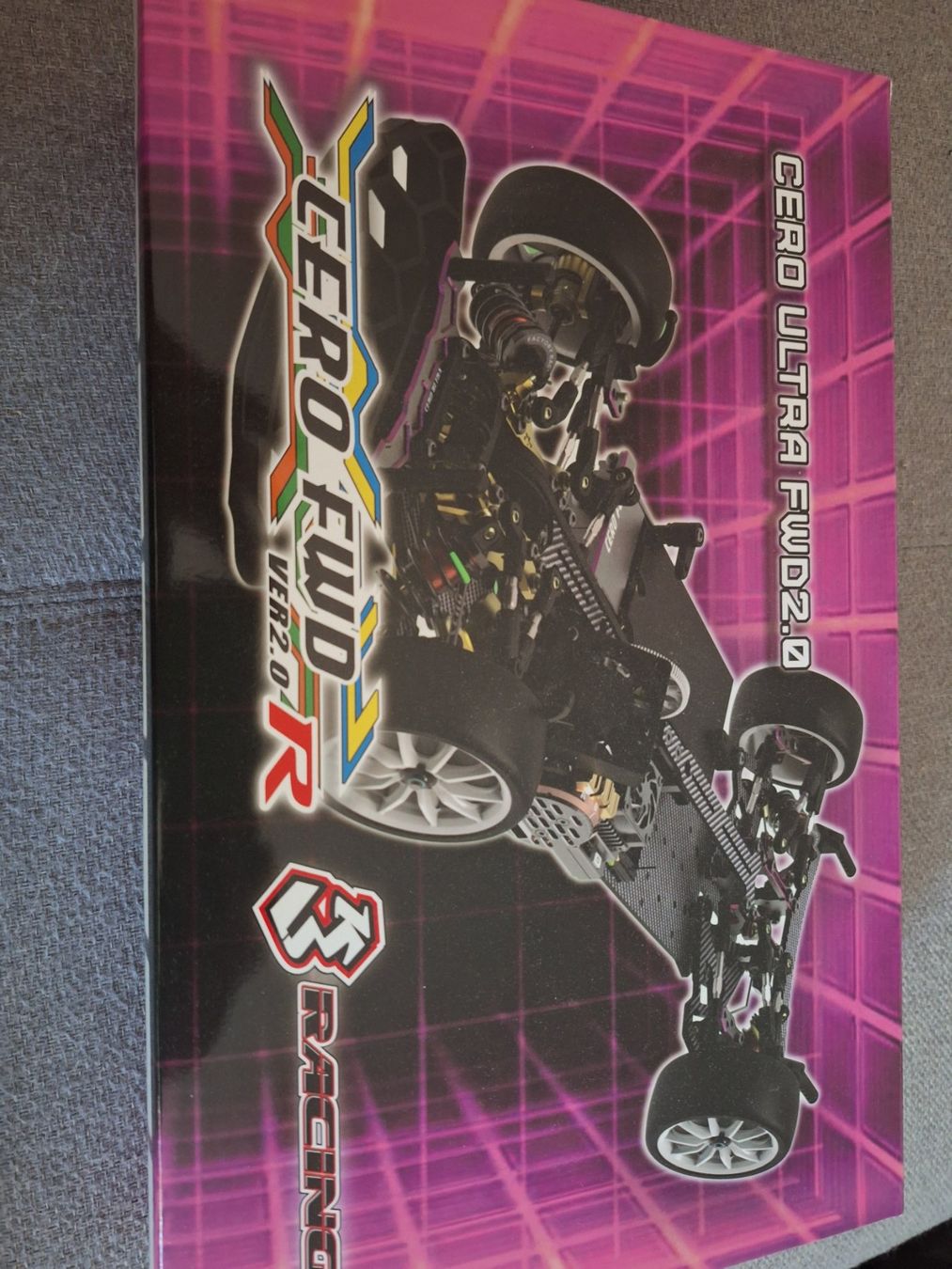 Modellismo RC: 3Racing Cero FWD V2 – Usato da Mattstetten venduto da Sabea