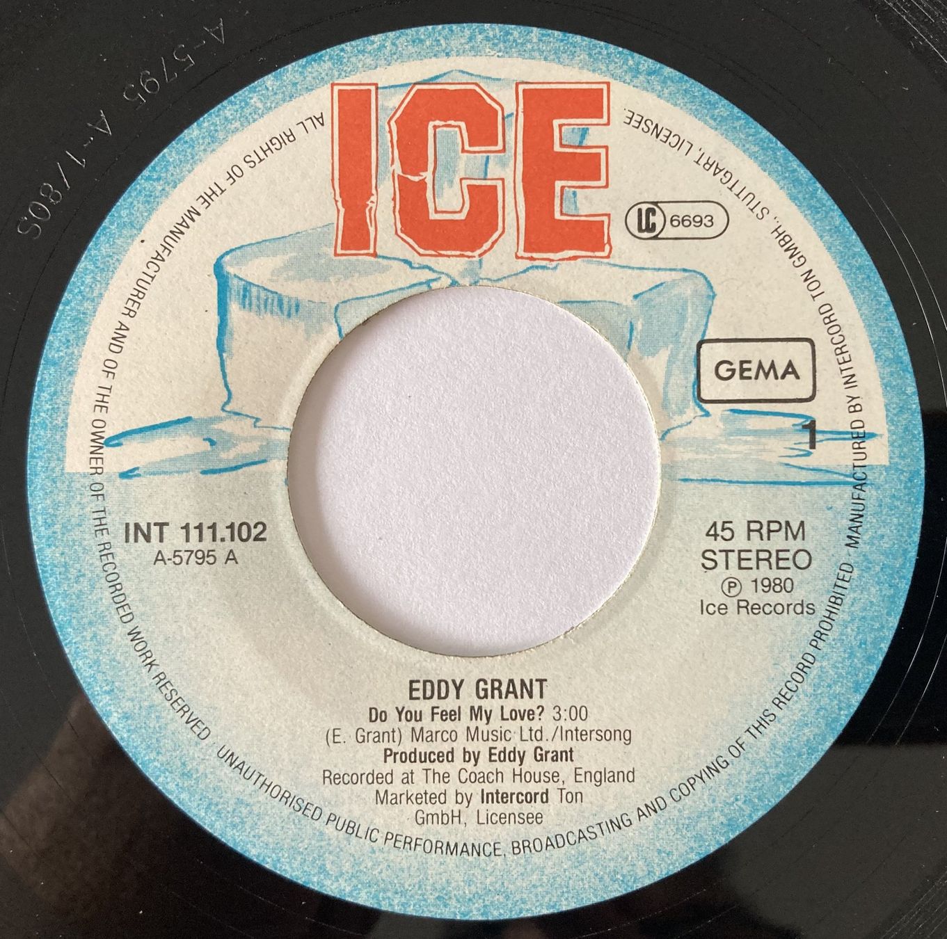 Dischi in vinile: EDDY GRANT - DO YOU FEEL MY LOVE? – Usato da Bottens venduto da hotter-than-hell 2