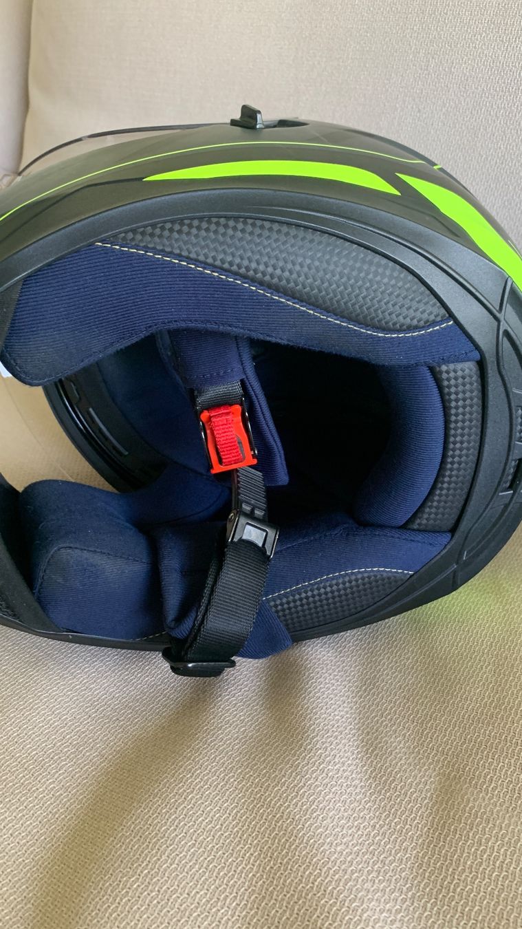 IXS Helme & Visiere: Casque moto iXs taille S – Gebraucht aus Biel/Bienne von joogloo 4