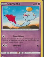 TCG POKEMON ASTRI LUCENTI BRS 063 /172  CHIMECHO Italiano